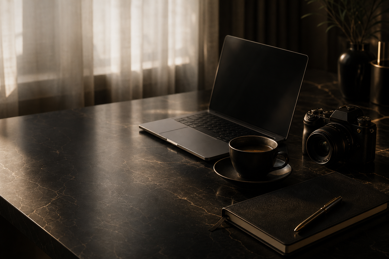 A considered creative workspace